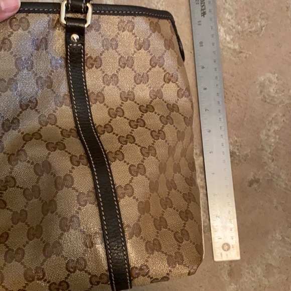Authentic Gucci Tote Bag - Picture 7 of 9